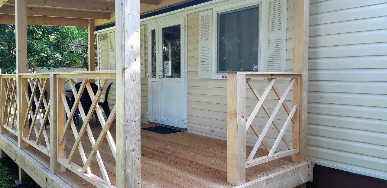 Mobile Homes And Apartment - Terme Catez Catez ob Savi Luaran gambar
