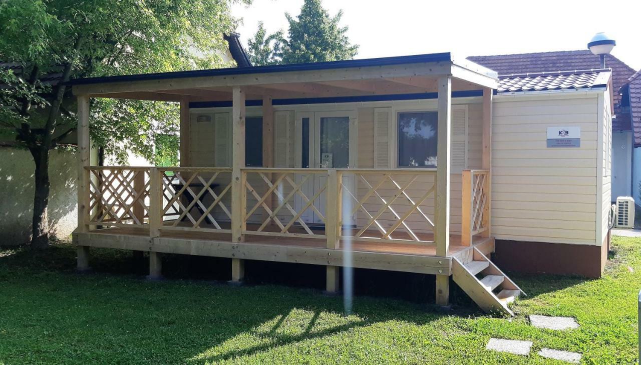 Mobile Homes And Apartment - Terme Catez Catez ob Savi Luaran gambar